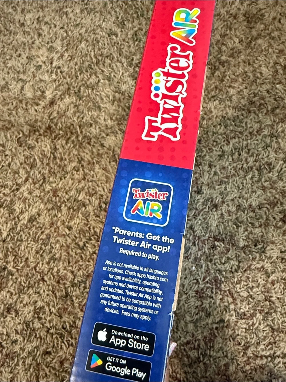 Hasbro Twister Air Kids Game